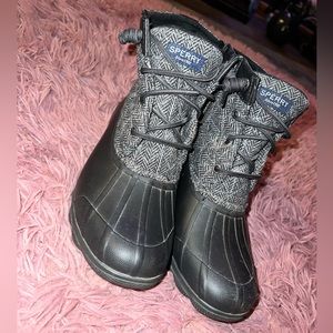 Sperry Duck Boots